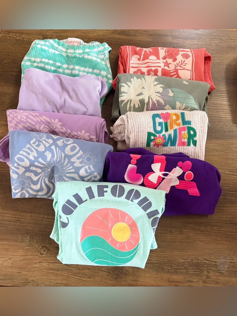 Girl’s Tank Tops (9)